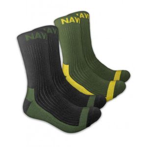 Navitas ponožky Coolmax Crew Sock Twin Pack vel.41-45