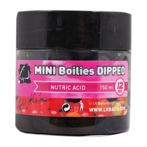 MINI Boilies DIPPED 12mm 150ml NUTRIC ACID