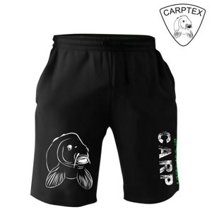 Pánské šortky Carp Specialist - černá-XL