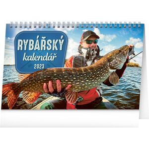 Pgcz stolný rybársky kalendár 2023 23,1×14,5 cm