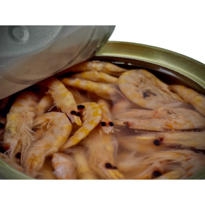 LK Baits Natur Canned Shrimps 100g