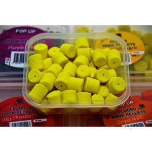 Lk baits pelety fluoro hook pellets 150 ml - pineapple/n-butyric 12 mm