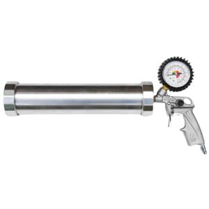 Nikel výtlačná pištoľ na boilie cesta vzduchová - pneumatic 1600 ml/2,3 kg
