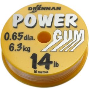 DRENNAN Powergum 14lb / 6,3kg Clear