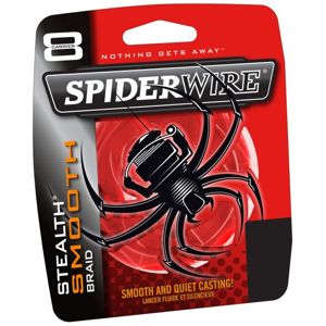 Spiderwire splietaná šnúra stealth smooth 8 zelená-priemer 0,08 mm / nosnosť 7,3 kg / návin 1 m