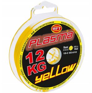 Wft šnúra kg plasma round žltá 150 m - 0,10 mm 12 kg