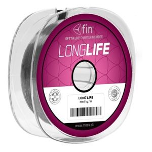 Fin vlasec long life šedá 100 m-priemer 0,12 mm / nosnosť 2,9 lb