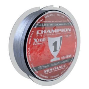 Mistrall vlasec champion strong black 150 m-priemer  0,14 mm / nosnosť 2,9 kg