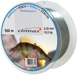 Climax silon species barsch ostriež šedozelený 500 m - priemer 0,18 mm / nosnosť 3 kg