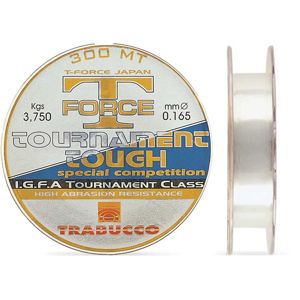 Trabucco vlasec t-force tournament tough číra 300 m - 0,185 mm 4,6 kg