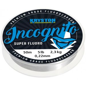 Kryston fluorocarbon incognito 20 m-priemer 0,25 mm / nosnosť 7 lb