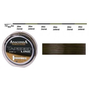 Anaconda vlasec tapered line camo 200 m-priemer 0,26-0,57 mm / nosnosť 9-40 lb