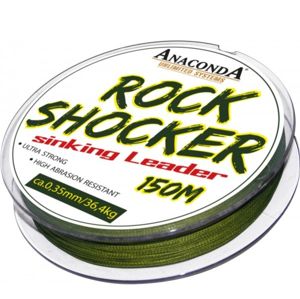 Anaconda šoková šnúra rockshocker leader 150 m-priemer 0,28 mm / nosnosť 24,7 kg