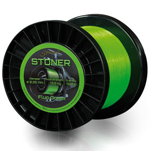 Sportcarp vlasec stoner fluo green-priemer 0,30 mm / nosnosť 10,2 kg / návin 1520 m