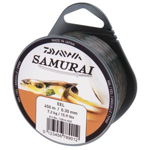 Daiwa vlasec samurai šťuka-priemer 0,35 mm / nosnosť 10,1 kg / návin 350 m