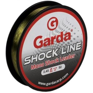 Garda šokový vlasec shock line 50 m-priemer 0,40 mm