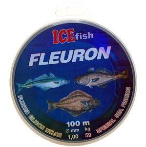 Ice fish náväzcový vlasec fleuron 100 m - 0,70 mm 29 kg