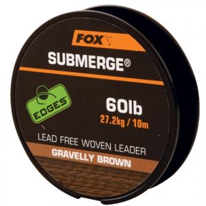 Fox submerge lead free leader green 10 m-priemer 60 lb / nosnosť 27,2 kg