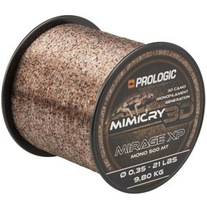 Prologic vlasec mimicry mirage xp 500 m - priemer 0,25 mm / nosnosť 5,2 kg