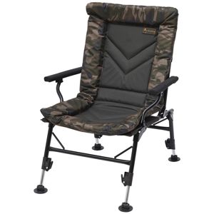 Prologic kreslo avenger comfort camo chair w/armrests covers