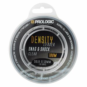 Prologic šokový vlasec Density Snag Shock Leader Clear 100m 45lbs 20,41kg 0,60mm