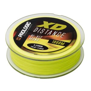 Prologic vlasec XD Distance Mono Hi Viz Yellow 1000m 12lbs 5,60kg 0,28mm
