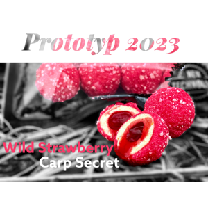 LK Baits Nutrigo Prototyp 2023 Wild Strawberry/Carp Secret Balanc, průměr 20mm, 8ks