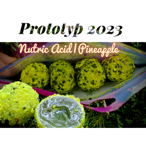LK Baits Nutrigo Prototyp 2023 Nutric Acid/Pineapple Balanc, průměr 20mm, 8ks