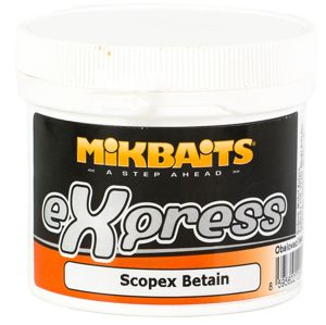 Mikbaits boilies express original 1 kg 18 mm-půlnoční pomeranč