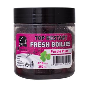 LK Baits Fresh Boilie TopRestart Purple Plum 14mm 150ml