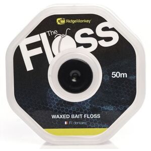 Ridgemonkey šnúrka the floss waxed bait floss 50 m