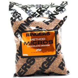 Ringers pelety method micro chocolate orange 2 mm 900 g