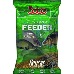 Sensas kŕmenie 3000 super feeder 1kg-river