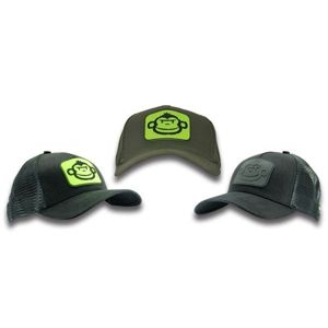 RidgeMonkey kšiltovka Trucker Cap černá/zelená