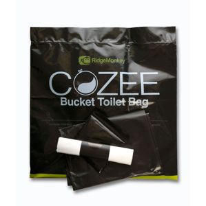 RidgeMonkey: Náhradní sáček CoZee Toilet Bags 5ks