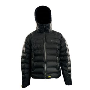 RidgeMonkey bunda APEarel Dropback K2 Waterproof Coat Black Velikost XXXL