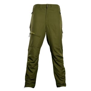 RidgeMonkey kalhoty APEarel Dropback Heavyweight Trousers Green Velikost XL