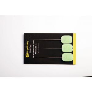 RidgeMonkey jehla RM-Tec Ultra Fine Splicing Needles 3ks