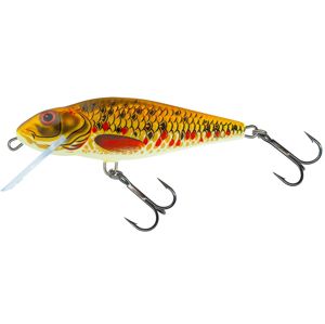 Salmo wobler perch floating limited edition colours holographic golden back 14 cm 50 g
