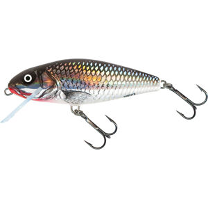 Salmo wobler perch limited edition models holo grey shiner 14 cm
