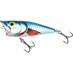 Salmo wobler pop 6 limited edition silver metallic shiner 6 cm