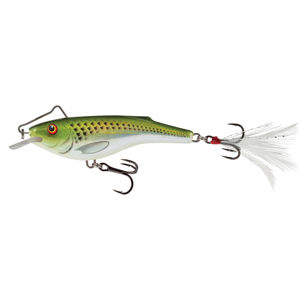 Salmo wobler rail shad sinking holographic green shiner - 6 cm 14 g