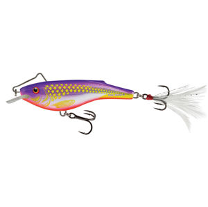 Salmo wobler rail shad sinking holographic purpledescent - 6 cm 14 g
