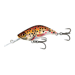 Salmo wobler sparky shad sinking brown holographic trout - 4 cm 3 g