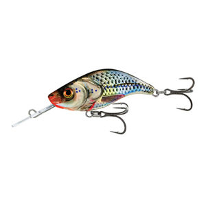 Salmo wobler sparky shad sinking silver holographic shad - 4 cm 3 g