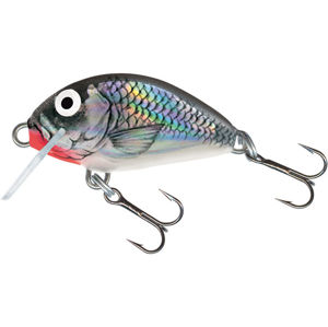 Salmo wobler tiny floating holographic grey shiner - 3 cm 2 g