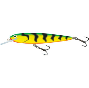 Salmo wobler white fish deep runner limited edition models green tiger 13 cm