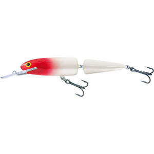 Salmo wobler white fish jointed deep runner limited edition models red head 13 cm