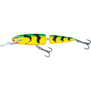 Salmo wobler white fish jointed deep runnerlimited edition models green tiger 13 cm