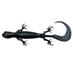 Savage gear gumová nástraha 3d lizard snking black blue 10 cm 5,5 g